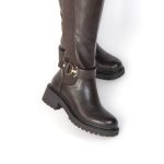SELESTER – Bottes Femmes en Marron – Image 2