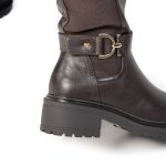 SELESTER – Bottes Femmes en Marron – Image 4