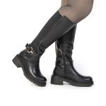 SELESTER – Bottes Femmes en Noir
