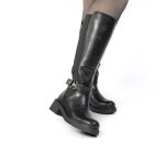 SELESTER – Bottes Femmes en Noir – Image 3