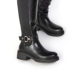 SELESTER – Bottes Femmes en Noir – Image 2