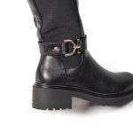 SELESTER – Bottes Femmes en Noir – Image 4