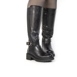 SELESTER – Bottes Femmes en Noir – Image 8