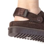 Sofie – Chaussons Femmes en Marron – Image 6