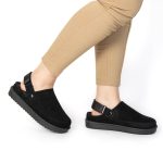 Sofie – Chaussons Femmes en Noir – Image 2