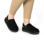 Sofie – Chaussons Femmes en Noir – Image 4