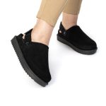 Sofie – Chaussons Femmes en Noir – Image 5