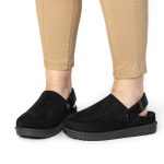 Sofie – Chaussons Femmes en Noir – Image 7