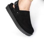 Sofie – Chaussons Femmes en Noir – Image 3