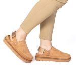 Sofie – Chaussons Femmes en Tabac – Image 2