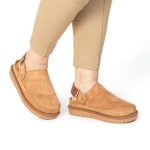 Sofie – Chaussons Femmes en Tabac – Image 4