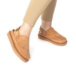 Sofie – Chaussons Femmes en Tabac – Image 5