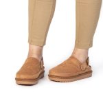 Sofie – Chaussons Femmes en Tabac – Image 7