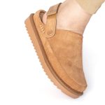 Sofie – Chaussons Femmes en Tabac – Image 3