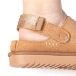 Sofie – Chaussons Femmes en Tabac – Image 6