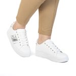 LILA – Baskets Femmes en Blanc – Image 2