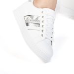 LILA – Baskets Femmes en Blanc – Image 4