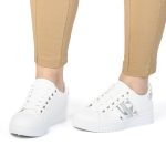 LILA – Baskets Femmes en Blanc – Image 6