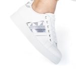 LILA – Baskets Femmes en Blanc – Image 3