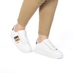 LILA – Baskets Femmes en Marron – Image 4