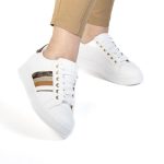 LILA – Baskets Femmes en Marron – Image 5