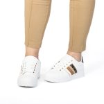 LILA – Baskets Femmes en Marron – Image 7