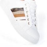 LILA – Baskets Femmes en Marron – Image 3