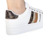 LILA – Baskets Femmes en Marron – Image 6