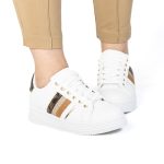 LILA – Baskets Femmes en Marron – Image 8