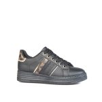 LILA – Baskets Femmes en Noir