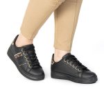 LILA – Baskets Femmes en Noir – Image 4