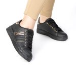 LILA – Baskets Femmes en Noir – Image 5