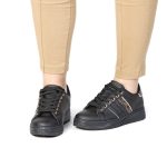 LILA – Baskets Femmes en Noir – Image 7