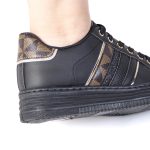 LILA – Baskets Femmes en Noir – Image 6