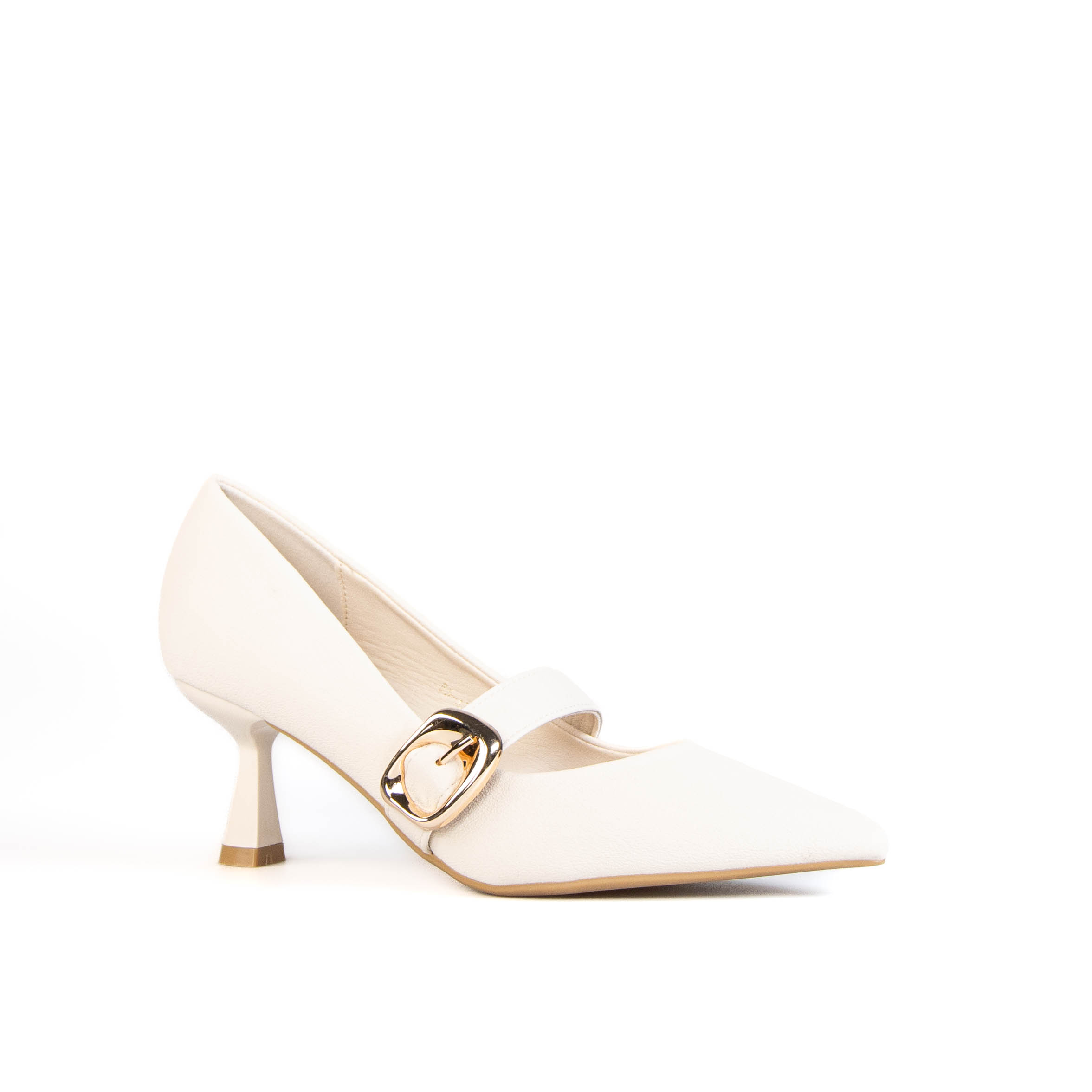 TE-31-MABeige-38_1 NEELA – Escarpins Femmes en Beige – Image 1