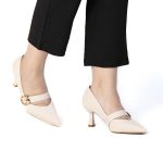 NEELA – Escarpins Femmes en Beige – Image 3