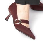 NEELA – Escarpins Femmes en Bordeau – Image 4