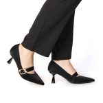 NEELA – Escarpins Femmes en Noir – Image 2