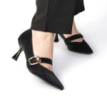 NEELA – Escarpins Femmes en Noir – Image 6