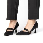 NEELA – Escarpins Femmes en Noir – Image 5