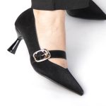 NEELA – Escarpins Femmes en Noir – Image 4