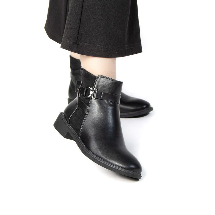 Marijam – Bottines femmes en Noir – Image 8