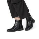 Marijam – Bottines femmes en Noir – Image 5