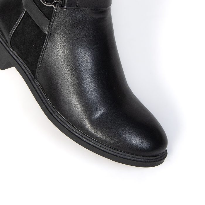 Marijam – Bottines femmes en Noir – Image 3