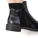 Marijam – Bottines femmes en Noir – Image 7