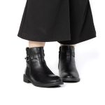 Marijam – Bottines femmes en Noir – Image 6