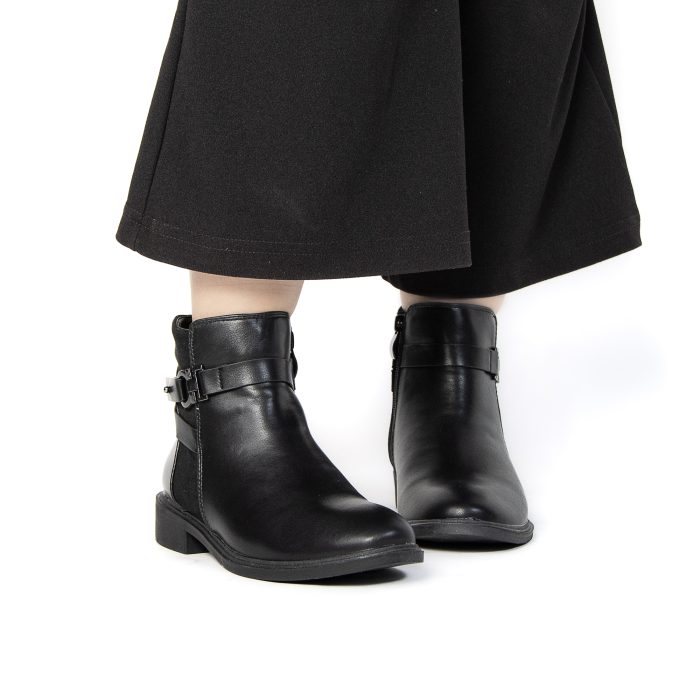 Marijam – Bottines femmes en Noir – Image 6