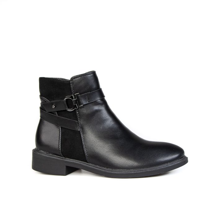 Marijam – Bottines femmes en Noir – Image 1