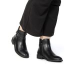 Marijam – Bottines femmes en Noir – Image 4
