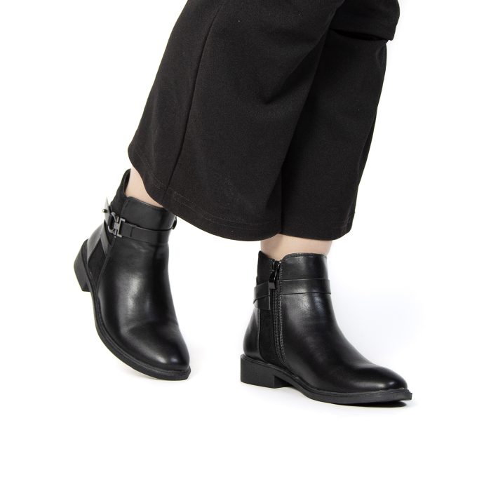 Marijam – Bottines femmes en Noir – Image 4